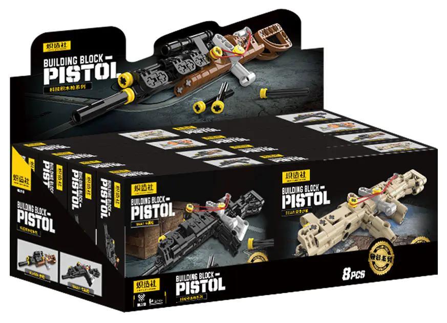 Bộ Lắp Ghép Súng Cơ Khí Công Nghệ Cao Chizao She 2213 - Súng trường tấn công AK-47, 808 mảnh, Đồ chơi lắp ráp cho bé trai 8 tuổi