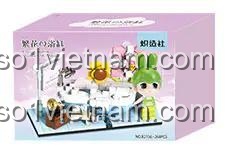 Hộp sản phẩm "Thời Gian Của Tôi" - Mẫu bồn tắm hoa - 炽造社 B2156