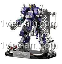 Robot chiến giáp tím lắp ráp 炽造社 B2157