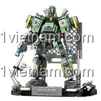 Robot chiến giáp xanh lá lắp ráp 炽造社 B2157