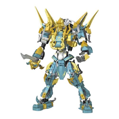 Bộ lắp ghép Chizao She P2106 Chiến Sĩ Ma Đạo Khải Robot Chiến Đấu 788 Mảnh Ghép cho bé trai 8 tuổi