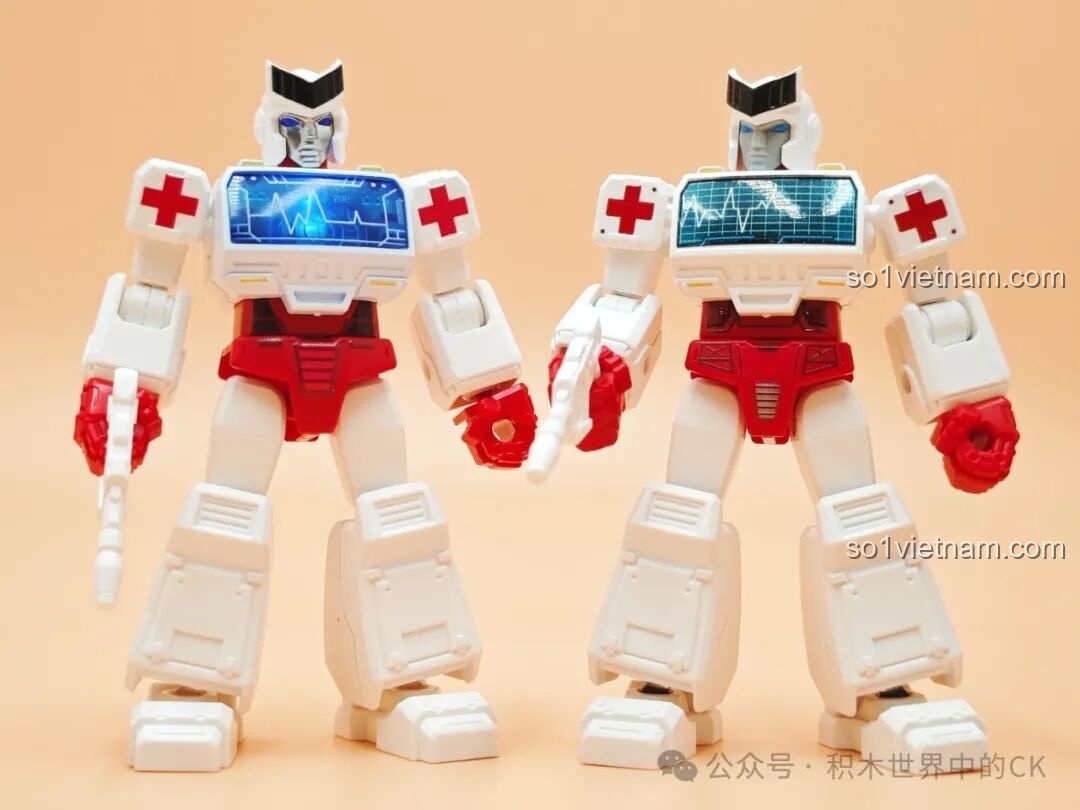 Cliffjumper phiên bản Shining Version và các phụ kiện khác