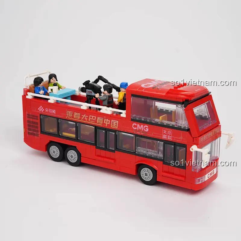 CMG KB7111 Tổng Đài Xe Buýt đã lắp ráp