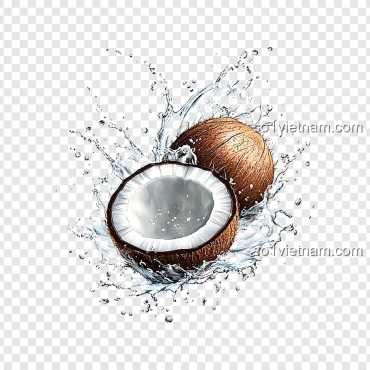 Kẹp Tóc Bí Ngô Coconut 7125