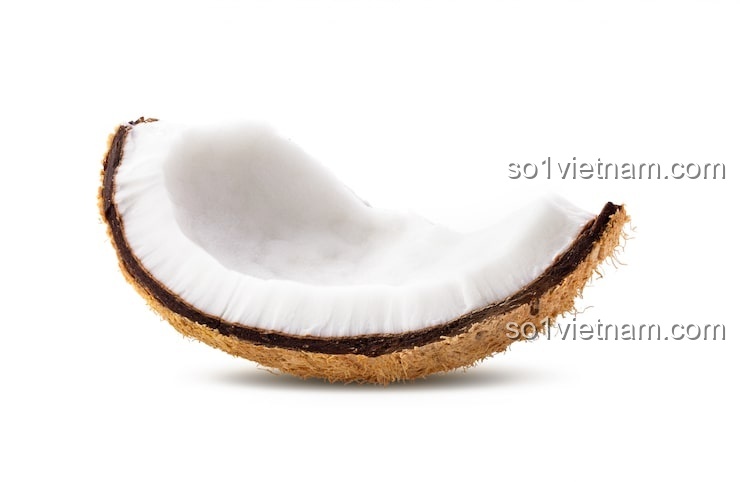Kẹp Tóc Ma Thuật Coconut 7126 - Mô tả chi tiết bộ lắp ghép, 3 mảnh, màu trắng, nâu