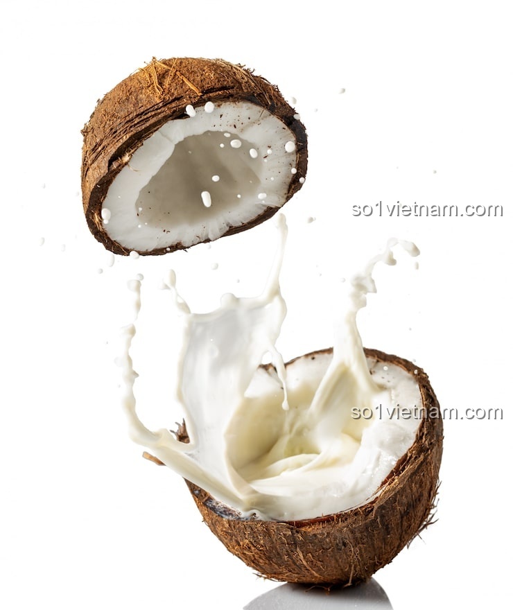 Kẹp tóc Nút bấm Coconut 7136 làm đẹp, phụ kiện tóc cho bé gái