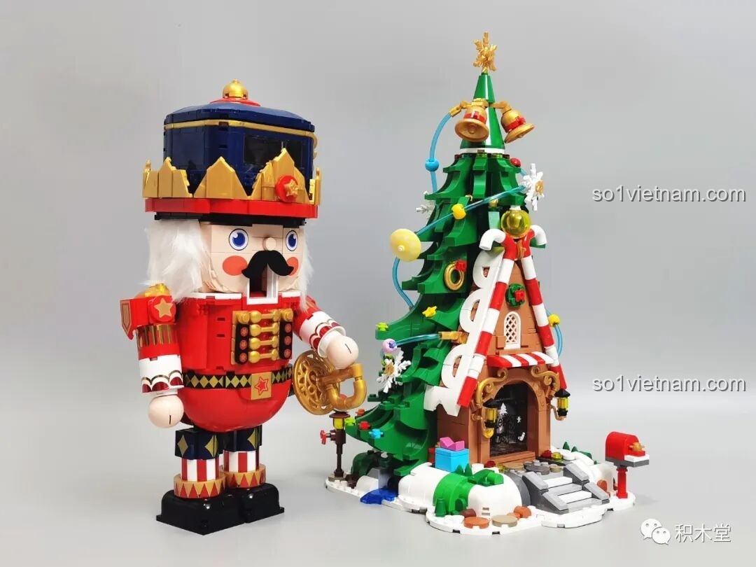 Ảnh chụp chính diện bộ đôi JAKI JK5128 và JK8225, sẵn sàng để trưng bày cho mùa lễ hội.