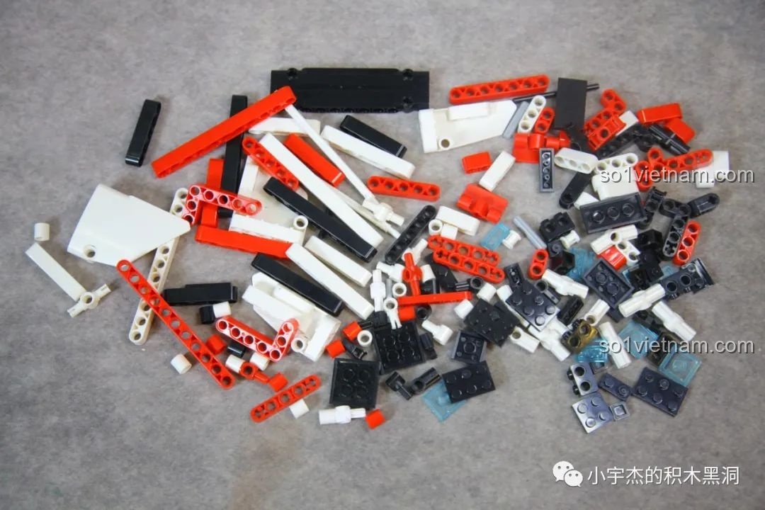 Các góc nhìn đa dạng của bộ lắp ráp Porsche 963 GULY