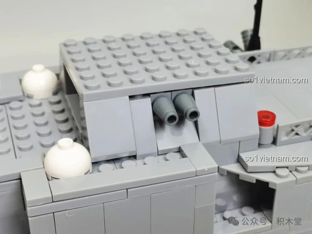 Khó khăn khi dán sticker không có số trên bộ JIQILE 42046