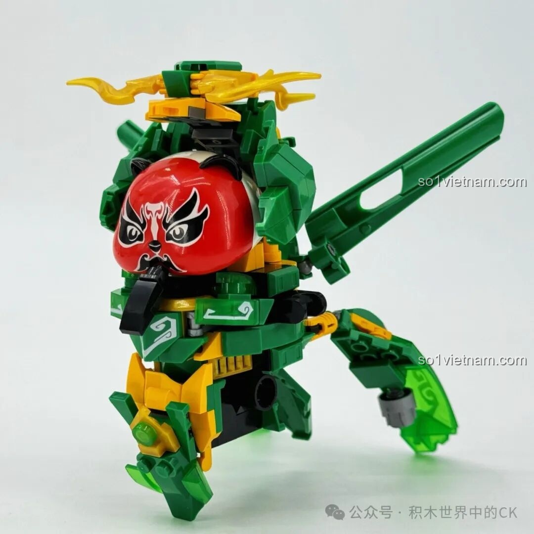 Đế robot gấu trúc ZHEGAO Quan Vũ