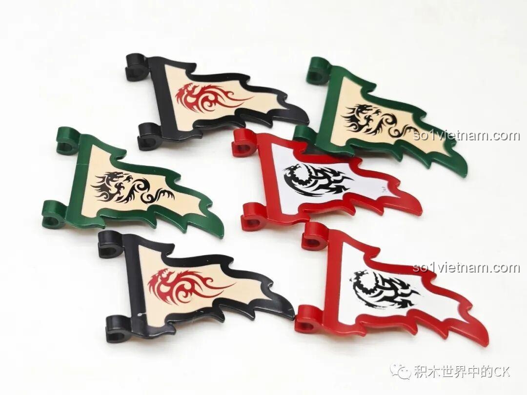 Chi tiết mô hình Tam Quốc Thành Trì Decool 20512