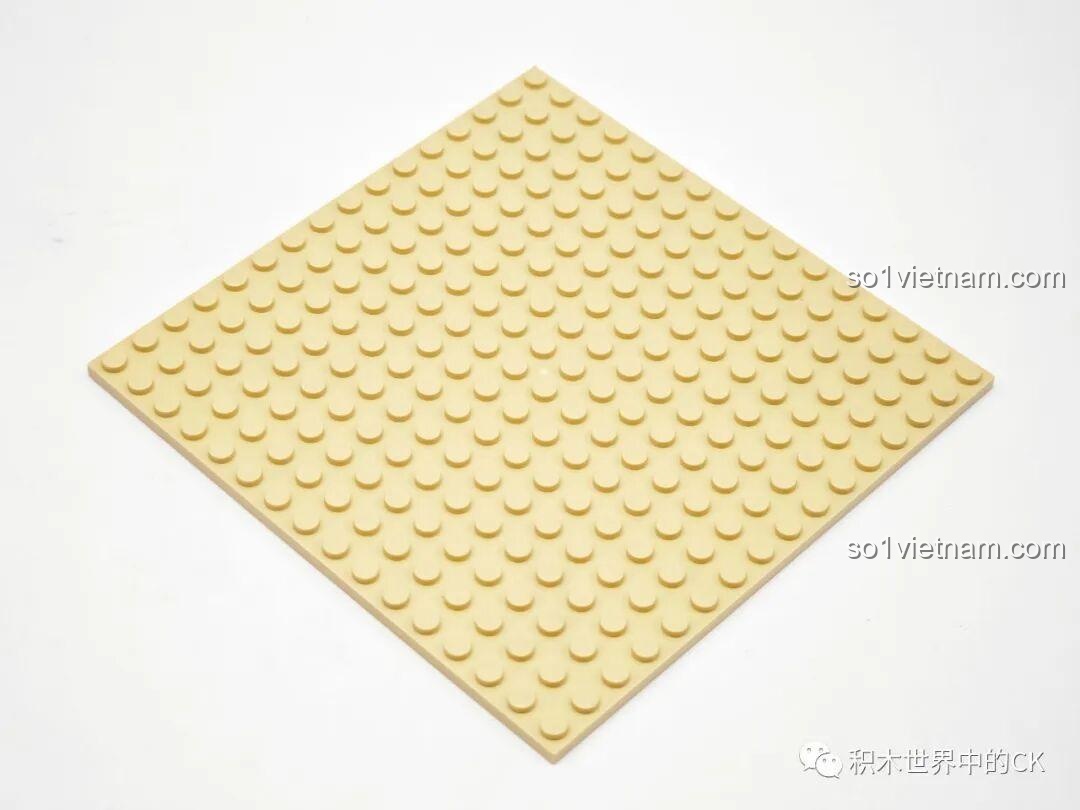 Chi tiết mô hình Tam Quốc Thành Trì Decool 20512