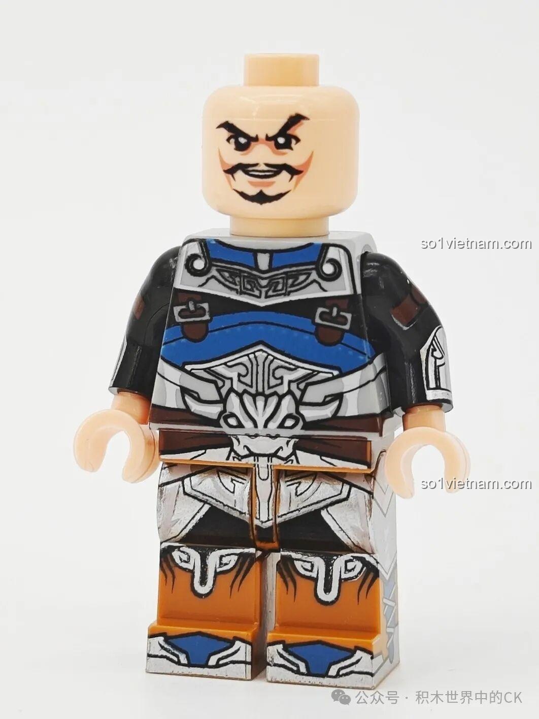 Minifigure tướng Ngô đi kèm bộ lắp ráp Decool 20612