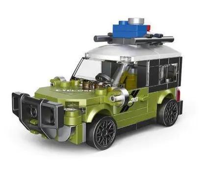 Bộ đồ chơi Xe Địa Hình Mini DECOOL 22040 cho bé trai 6 tuổi, mô hình xe địa hình giá tốt, chất lượng cao.