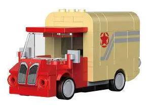 Bộ lắp ghép DECOOL 22050 Xe Tải Vận Chuyển Mini kéo lùi, đồ chơi mô hình cho bé trai 6 tuổi, giá tốt.