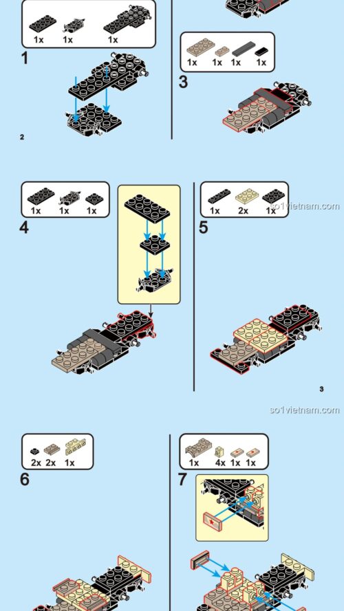 sách DECOOL 22058 Xe Địa Hình Quân Đội sách DECOOL DECOOL22058 Xe Địa Hình Quân Đội