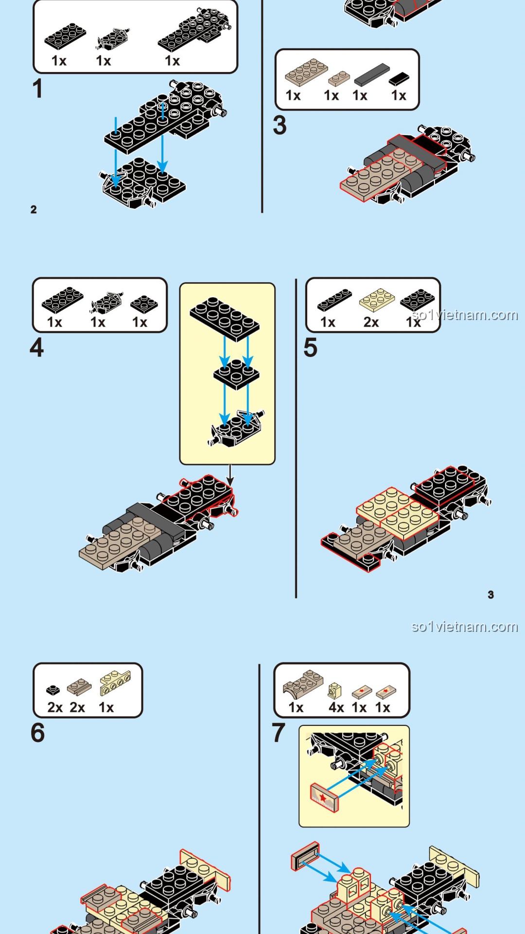 sách DECOOL 22058 Xe Địa Hình Quân Đội sách DECOOL DECOOL22058 Xe Địa Hình Quân Đội