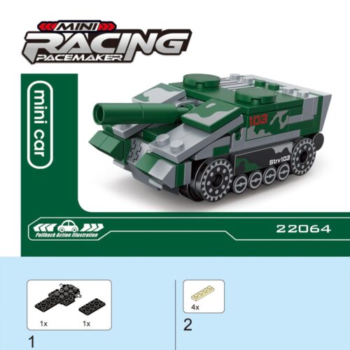 Hướng dẫn lắp ráp Decool 22064 Xe Tăng Mini Kéo Lùi, Xe Tăng Đồ Chơi Quân Sự, Mô Hình Xe Tăng Mini, Xe Tăng Quân Đội Nhỏ, hướng dẫn lắp ráp Decool 22064 Xe Tăng Mini Kéo Lùi