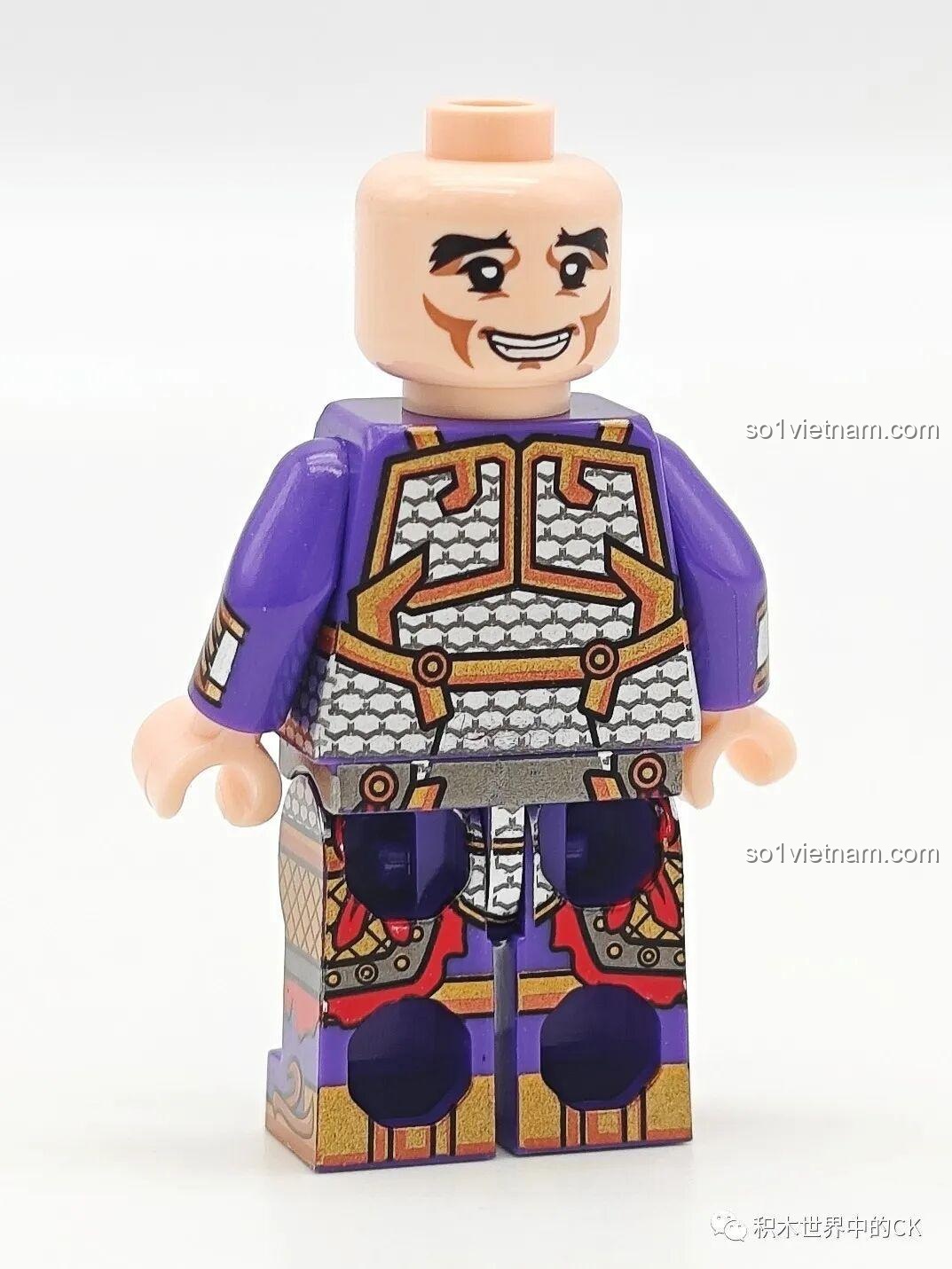 Minifigure Na Tra - Tây Du Ký, 8 tuổi, con trai, hành trình Tây Du, nhân vật Na Tra chi tiết, màu sắc sống động