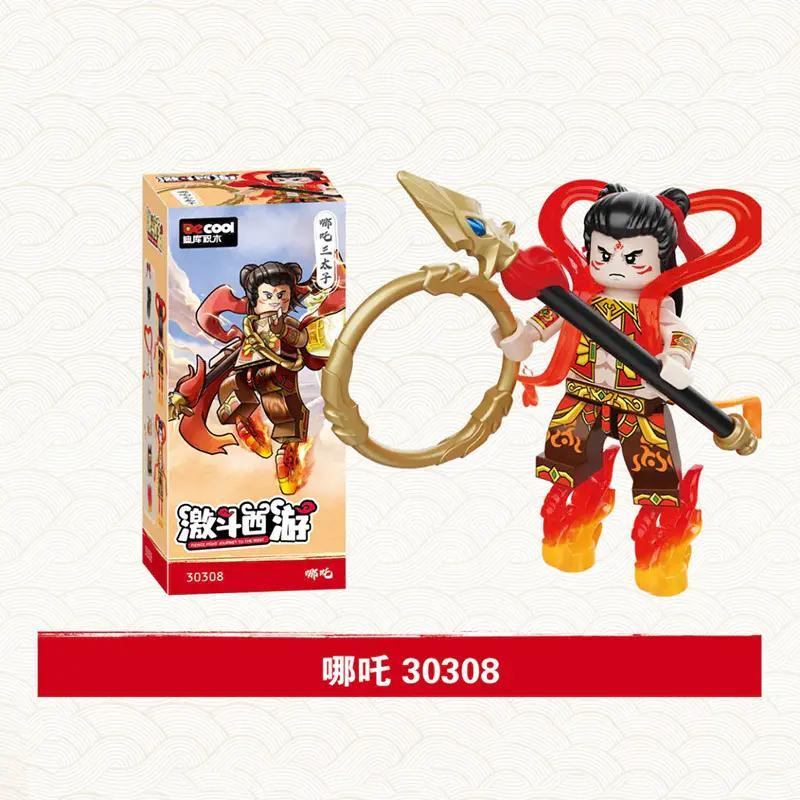 Mô hình Nezha 30308 - Fierce Fight Journey To The West