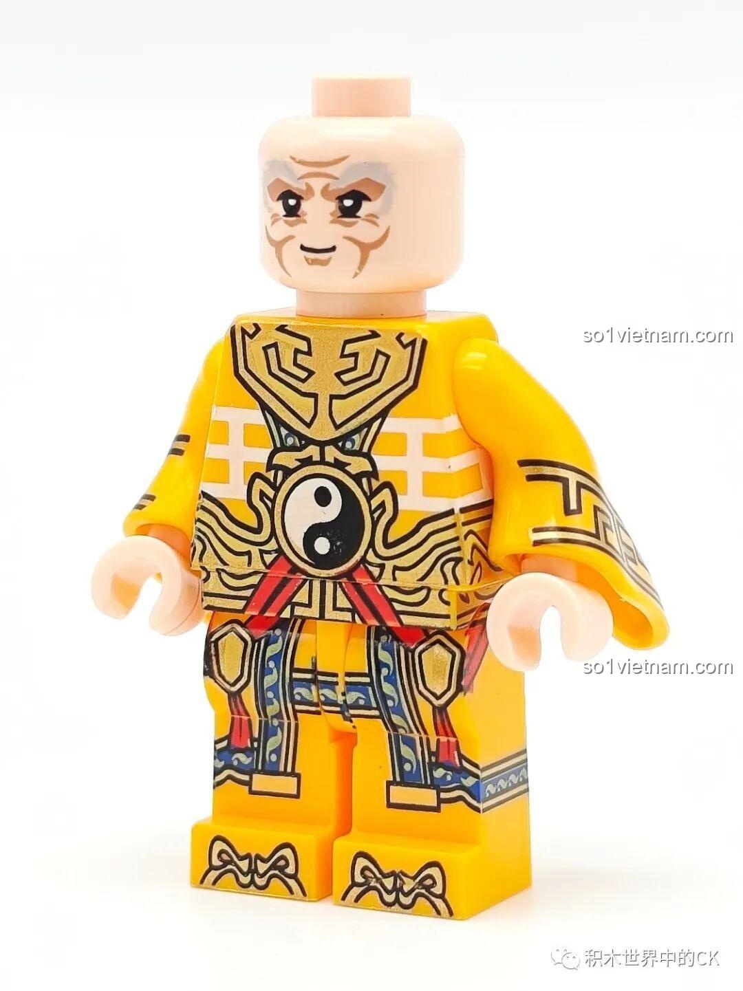 Mô hình Nhị Lang Thần chi tiết với Chuyển Thiên Cán