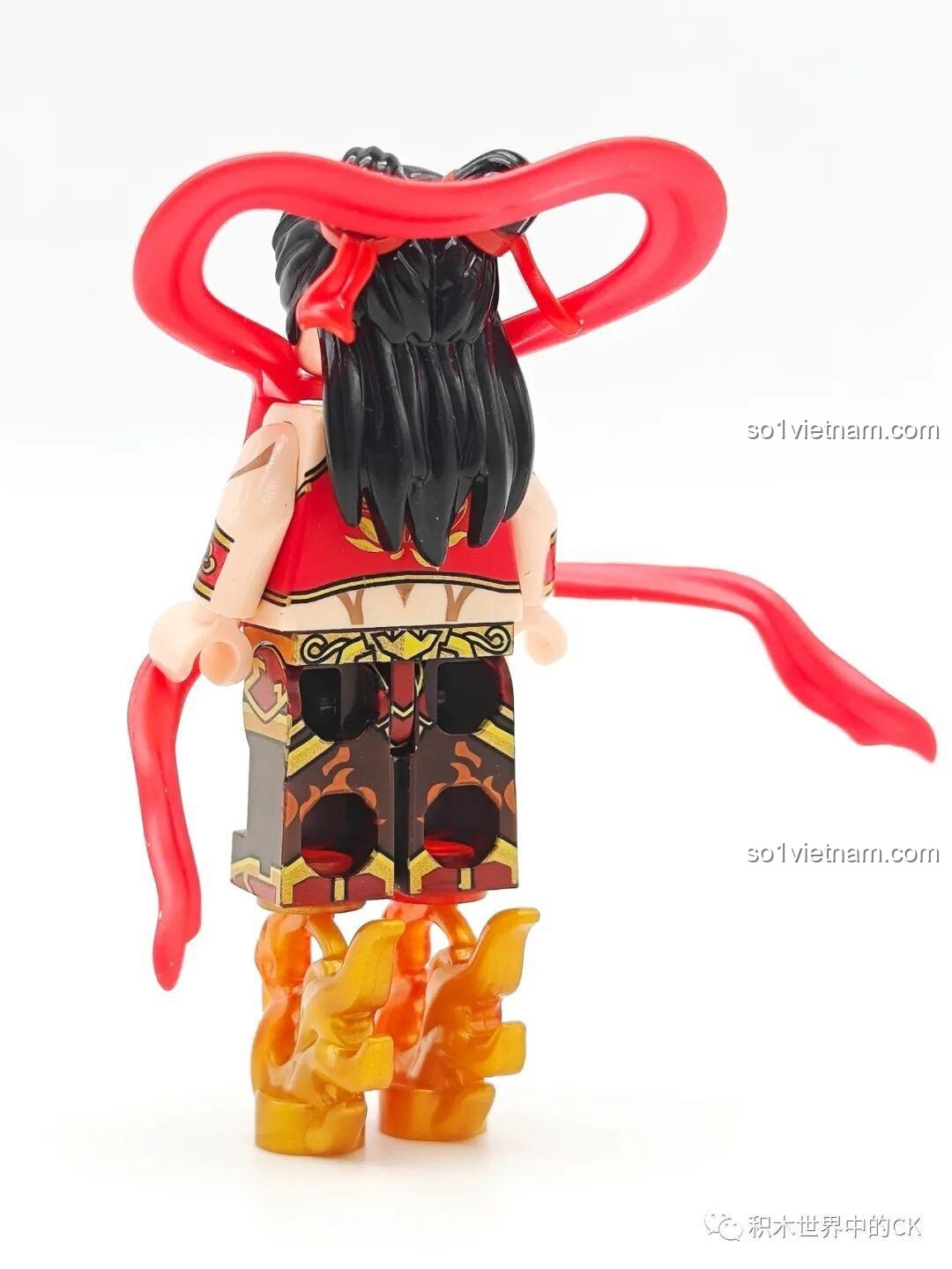 Mô hình Nezha chi tiết