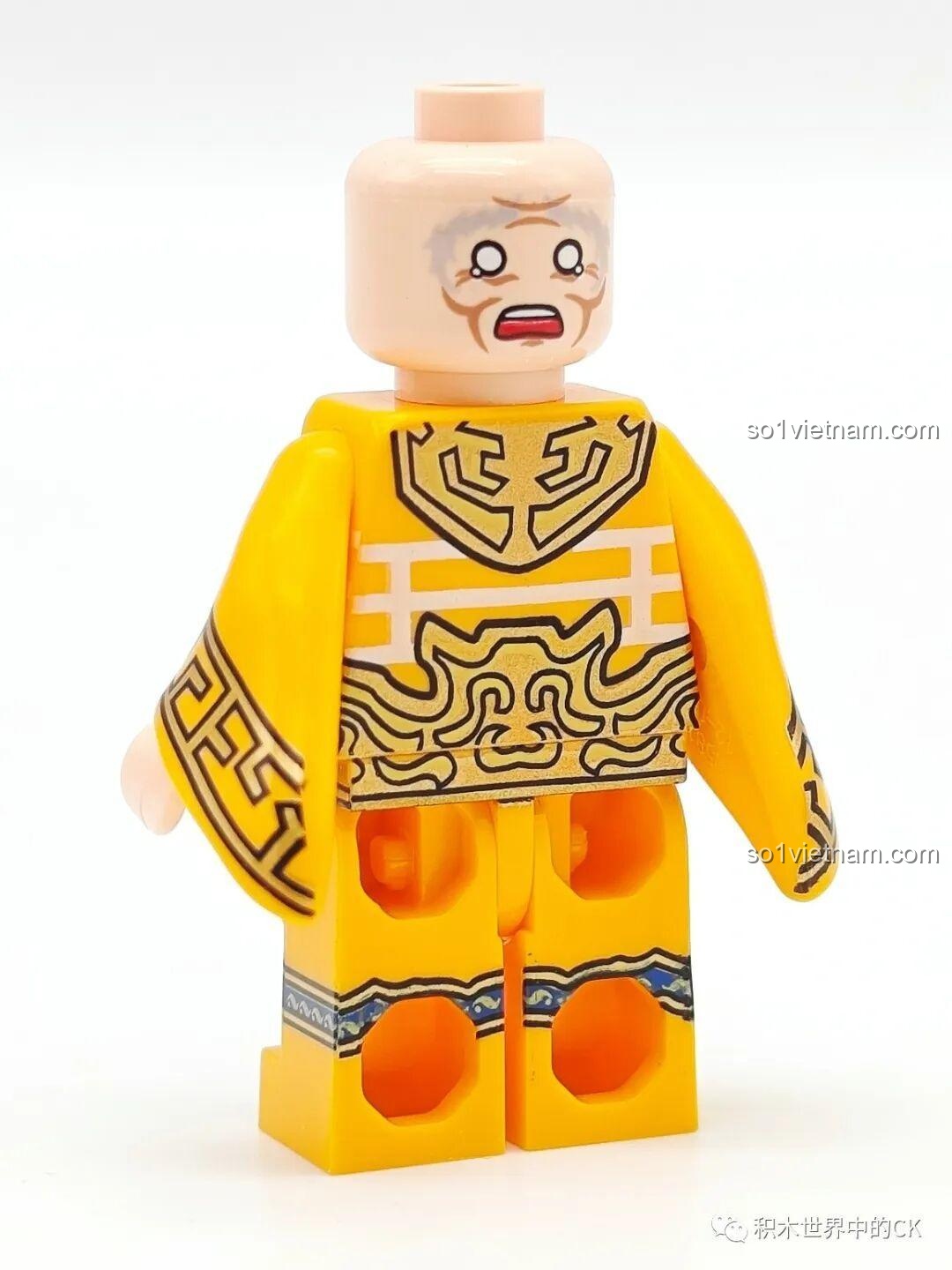 Mô hình Thiết Phiến Công Chúa chi tiết với quạt La Hán