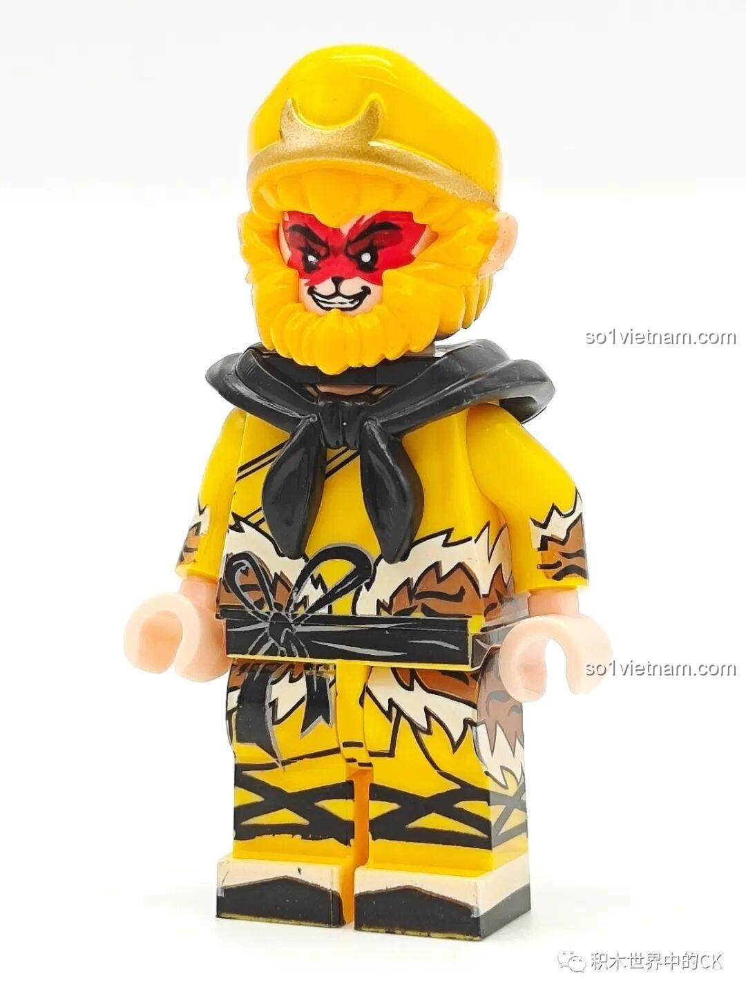 Mô hình Nezha tạo dáng