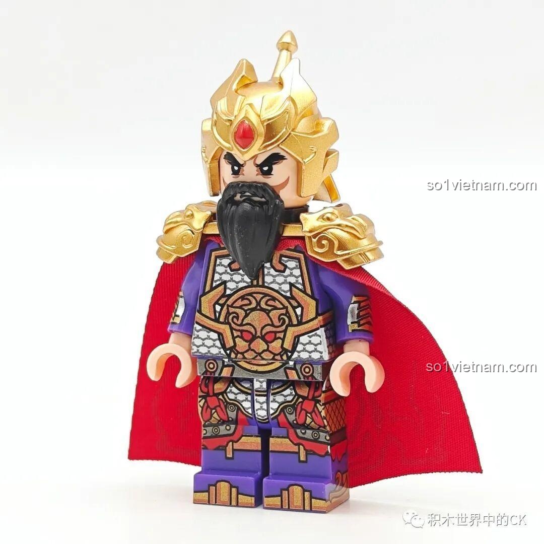 Minifigure Tôn Ngộ Không - Tây Du Ký, 8 tuổi, con trai, hành trình Tây Du, nhân vật Tôn Ngộ Không chi tiết, màu sắc sống động
