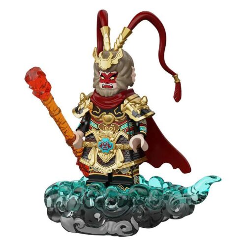 Bộ đồ chơi Lục Nhĩ Di Hầu Decool 30321 chất lượng cao, minifigure chi tiết cao cho bé trai 8 tuổi, giá tốt
