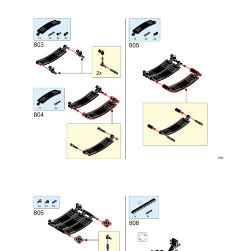 Hướng dẫn lắp ráp Decool 33016 Xe tải công trình