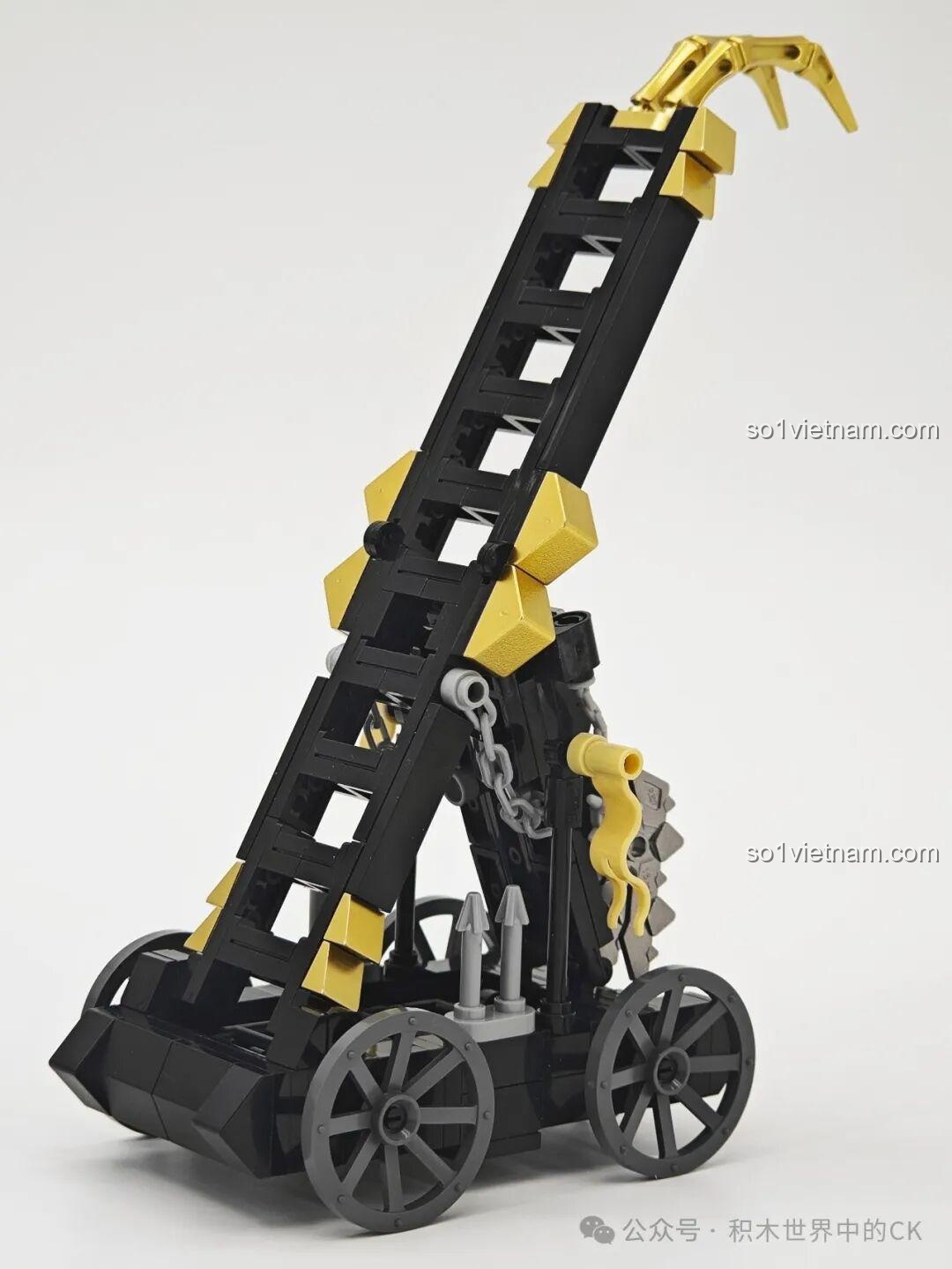 Cận cảnh các minifigure Tam Quốc trong series Decool