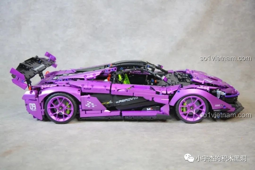 Chi tiết khí động học của Porsche 963 GULY