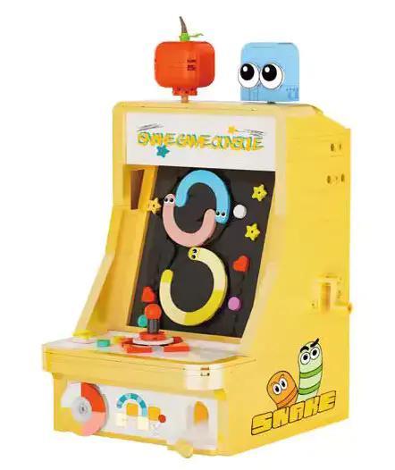 DK 5017 Máy Game Rắn Săn Mồi Mô Phỏng Máy Game Thùng Cổ Điển, Đồ Chơi Game Giải Trí Cho Bé 8 Tuổi