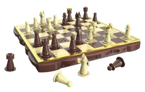 Bộ lắp ghép Cờ Vua Quốc Tế DK 5030 816 mảnh, đồ chơi giáo dục, đồ chơi sáng tạo, quà tặng cho bé trai 8 tuổi