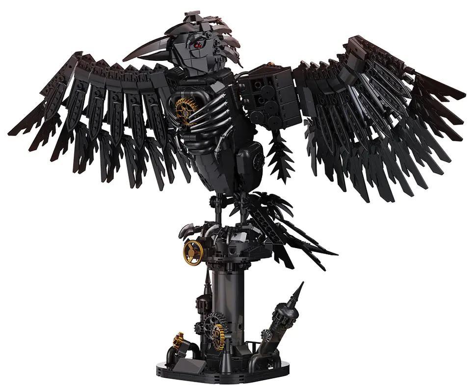 bộ lắp ghép Quạ Cơ Khí DK 7063, mô hình Quạ máy 1018 mảnh, đồ chơi lắp ráp cho bé trai 8 tuổi, giá tốt