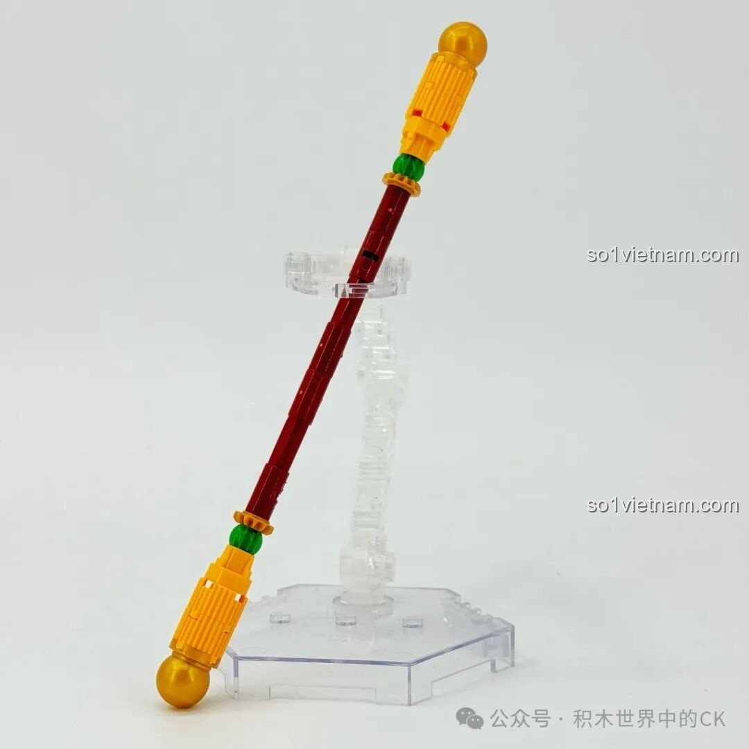 Đôi chân robot gấu trúc ZHEGAO Quan Vũ