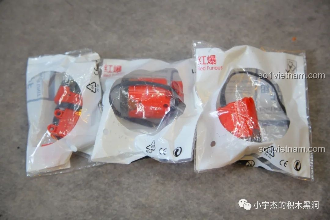 Động cơ Red Furious được chuẩn bị để thử nghiệm với khối động cơ V12 của mô hình K-box 10520.