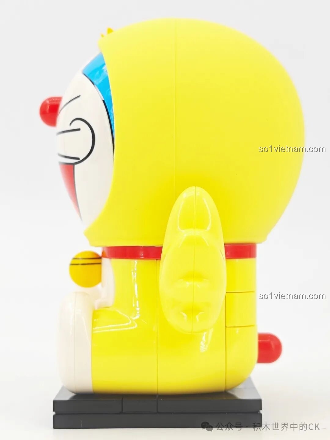 Mô hình Doraemon Keeppley phiên bản Phù Thủy nhìn từ bên cạnh