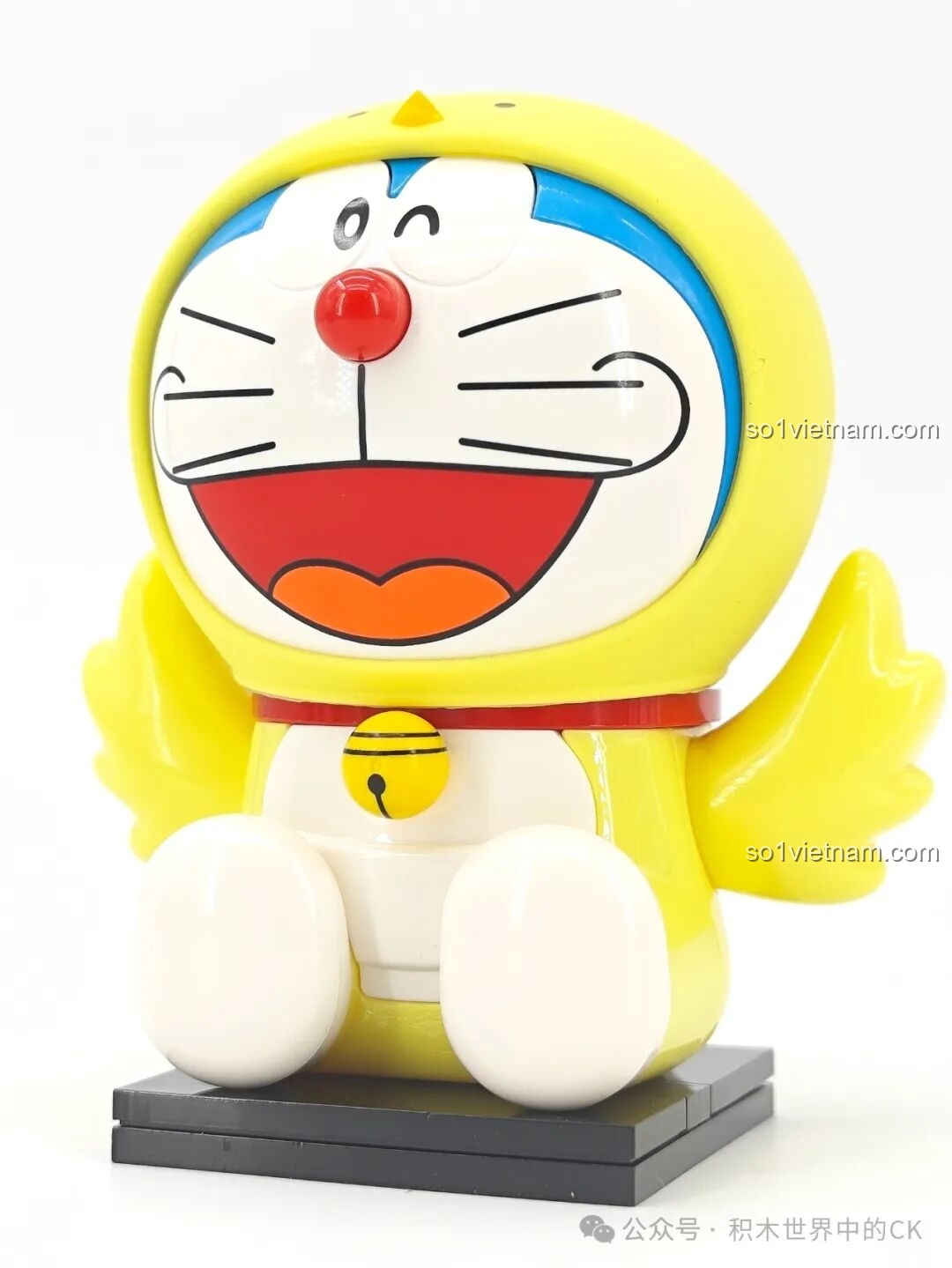 Chi tiết mô hình Doraemon Keeppley phiên bản Trượt Tuyết