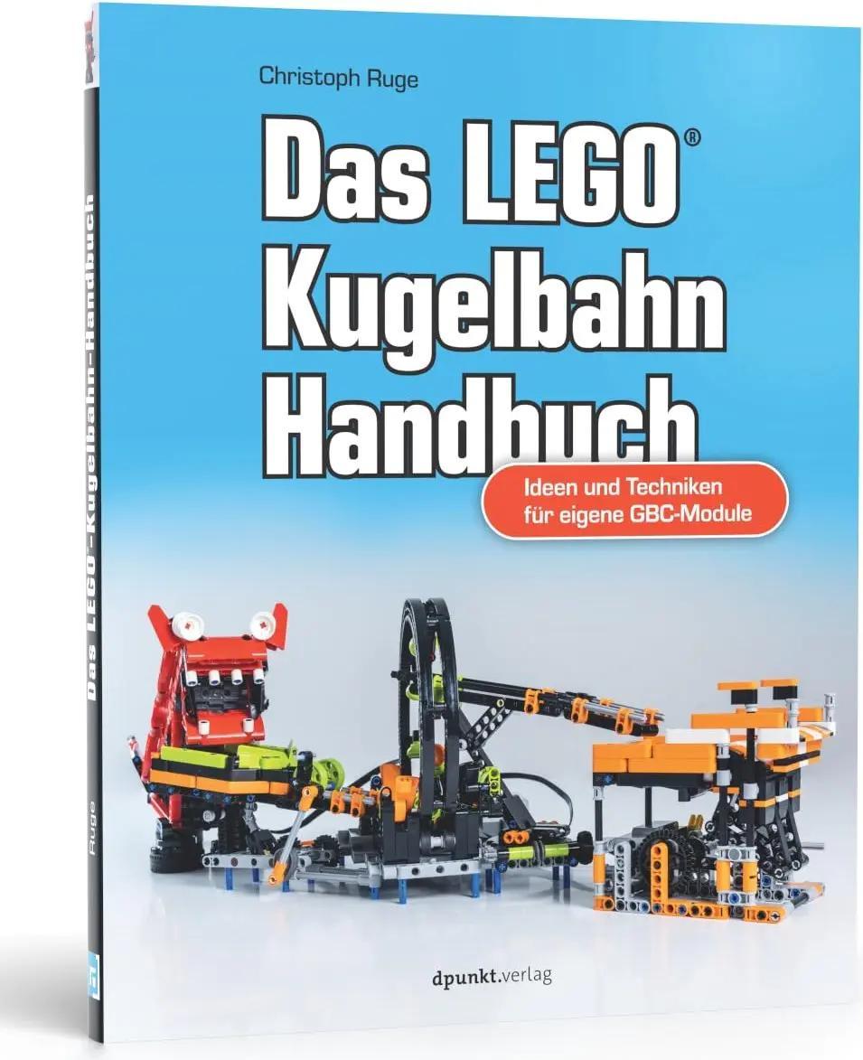 Sách Das LEGO® Kugelbahn Handbuch: Ideen und Techniken für eigene GBC-Module của dpunkt.verlag