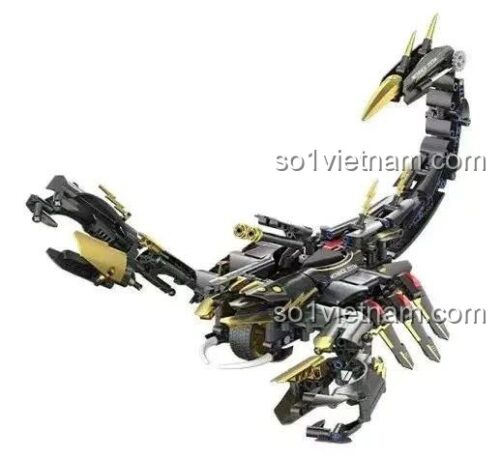 Dream Master DG2004 Siêu xe Robot bọ cạp dạng 2