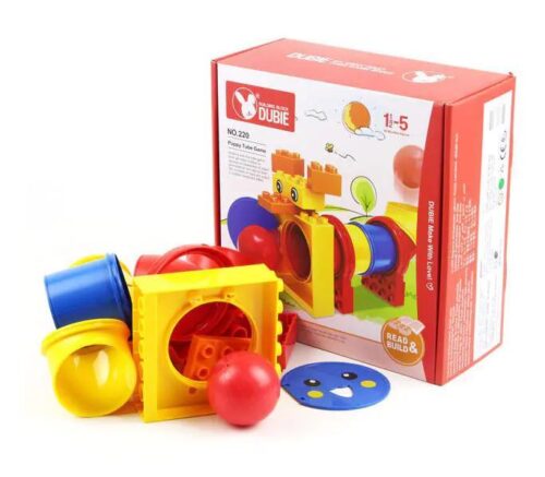 Hộp sản phẩm DUBIE 220 Bộ Lắp Ghép Đường Ống Cho Chó Con