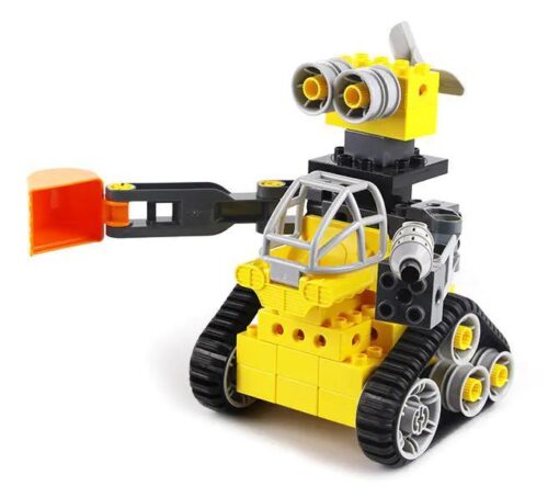 Robot WALL-E DUBIE 401, bộ đồ chơi Robot WALL-E, đồ chơi lắp ghép Robot WALL-E, đồ chơi mô hình Robot WALL-E, đồ chơi xây dựng Robot WALL-E, đồ chơi giáo dục Robot WALL-E, Robot WALL-E màu vàng, Robot WALL-E có bánh xích, Robot WALL-E thân thiện, cho bé 3 tuổi