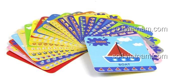 Các thẻ hướng dẫn lắp ráp của bộ đồ chơi DUBIE 410