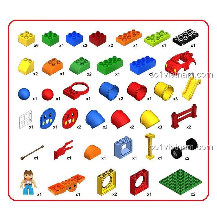Chi tiết mô hình của bộ đồ chơi DUBIE 520 Ống Trượt Vui Nhộn, bao gồm các đường ống, cầu trượt, figure, xe, phù hợp cho bé trai 1 tuổi, rèn luyện kỹ năng phối hợp tay mắt, tư duy hệ thống, sáng tạo ý tưởng, khéo léo ngón tay, kiên nhẫn, quan sát, phân loại, định hướng không gian, giải quyết vấn đề, tập trung chi tiết.