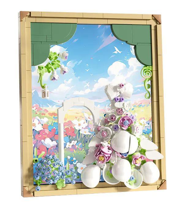 Bộ lắp ghép khung ảnh婚纱 梦幻婚纱 Dumeca D3004