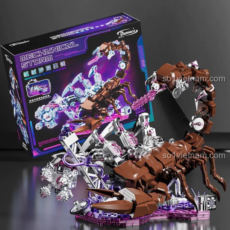 Mô hình Bọ Cạp Cơ Khí Dumeca chất lượng cao, bộ lắp ghép Bọ Cạp Robot Dumeca cho bé trai 6 tuổi, giá tiết kiệm