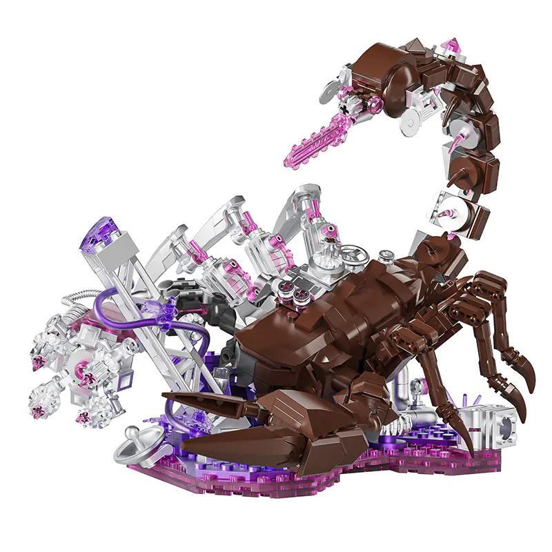 Bộ lắp ghép Bọ Cạp Sa Mạc Cơ Khí giá tốt cho bé trai 6 tuổi, đồ chơi mô hình Bọ Cạp Robot chất lượng cao