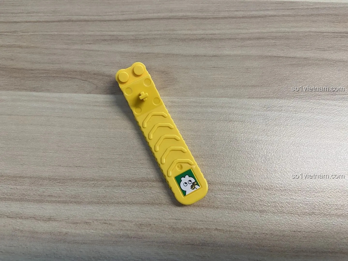Dụng cụ tháo gỡ mảnh ghép màu vàng có hình linh vật KIKI của Wekki 6186 Pinocchio.